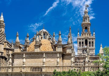 De kathedraal van Sevilla en Giralda rondleiding